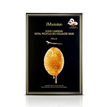 JMsolution Honey Luminous Royal Propolis Mask Восстанавливающая тканевая маска с прополисом, 30 мл