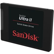 SSD диск 240ГБ 2.5" SanDisk "Ultra II" SDSSDHII-240G-G25 (SATA III)