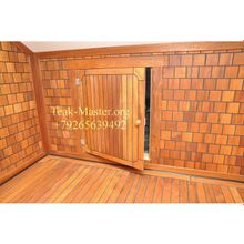 Деревянная мозаика 926-5639492 из Тикового дерева от Тик-Мастер!