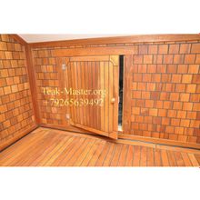 Деревянная мозаика 926-5639492 из Тикового дерева от Тик-Мастер!