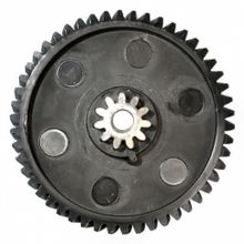 Шестерня мясорубки, D46мм, d12мм, H21,6мм, 50 11 зубцов, h1072