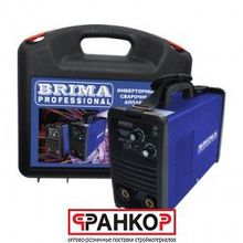 Инвертор Brima ARC 223 В кейсе 220В, 10-200А, ПН-60%, 4,9 8,1 кг