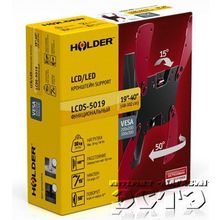 HOLDER LCDS-5019 черный глянец