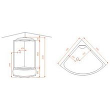 Душевая кабина Arcus AS-113G
