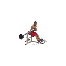 Тренажер для мышц пресса спины сидя (маятник) (свободные веса) Body-Solid GCAB360