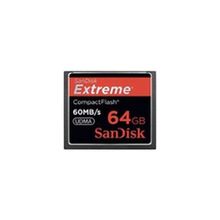 SanDisk Compact Flash CF 64GB Extreme