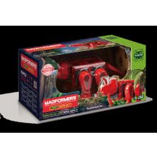 Магнитный конструктор MAGFORMERS 716002 Dino Cera set