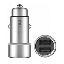 Xiaomi АЗУ Mi Car Charger (2 USB) Titan Silver