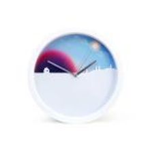 Suck UK Часы настенные day and night с цветным циферблатом арт. SK CLOCK DN1