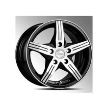 Колесные диски Racing Wheels H-458 7,0R16 5*112 ET40 d66,6 BK F P