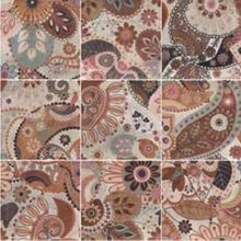 Керамическая плитка Mainzu Verona Decor Print Beige (Mix 9) декор 20х20