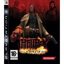 Hellboy: The Science of Evil (PS3) английская версия