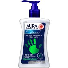 Aura Antibacterial Derma Protect+ 250 мл