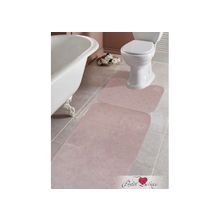 TAC Коврик для ванной Emestina Цвет:  Чайная Роза (Набор)