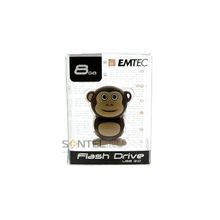 EKMMD8GM322, 8Gb USB 2.0, Monkey, EMTEC