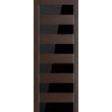 PROFIL DOORS (Профиль Дорс) 8Z Экошпон черный лак венге кроскут