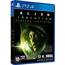 Alien: Isolation Nostromo Edition (PS4)