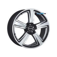 RADIUS R15 8x18 5x114.3 ET45 DIA75 ShinySilverNaked