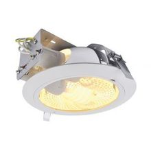 Встраиваемый светильник с цоколем E27 DOWNLIGHTS A8060PL-2WH