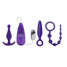 California Exotic Novelties Женский набор для анальной стимуляции Her Anal Kit (фиолетовый)