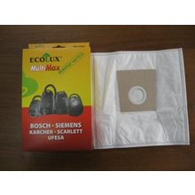 Ecolux Мешки для пылесоса Bosch BSA 2000-3999 md (для BOSCH BSA 2000-3999 md)