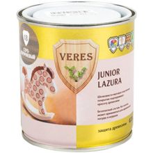 Veres Junior Lazura 250 мл серо коричневая