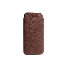 Кожаный чехол для iPhone 5 Sena UltraSlim Classic, цвет brown (828413)