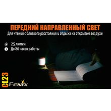 Fenix Кемпинговый фонарь Fenix CL23 яркостью 300 люмен