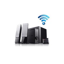 Колонки Microlab FC362W 2 колонки с внешним усилителем + сабвуфер, черные, Wi-Fi