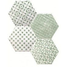 Декор Cevica Marrakech Mosaic Verde Hexagon 150х150