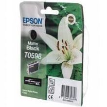 Картридж для EPSON T0598 (матовый черный) совместимый