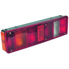 ОСВАР 8502.3716-02 Фонарь задний 12В, с боковым светоотражающим приспособлением и секцией ОНЗ ОСВАР