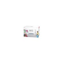 Игровая приставка Nintendo Wii + Wii Sports + Wii Party, белый