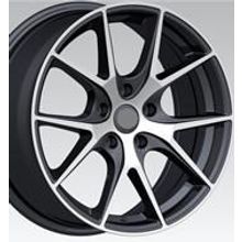 Колесный диск NZ H-04 7,5x17 4x100 D54,1 ET38 bkf