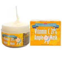ELIZAVECCA Milky Piggy Vitamin C 21% Ample Mask Маска с витамином C с тонизирующим эффектом для сияния лица, 100 ml