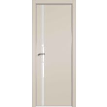  Двери ProfilDoors Модель 22E Цвет Санд Стекло Лак классик Кромка