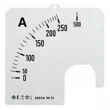 Шкала для амперметра |  код.  SCL-A5-15 48 |  ABB