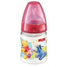 Nuk Дисней First Choice 150 мл розовая
