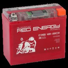 Мото аккумулятор Red Energy (RE) DS 12-201 YTX20L-BS