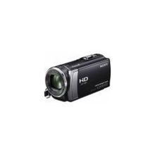 Видеокамера Sony HandyCam HDR-CX200E черная