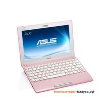 Нетбук Asus EEE PC 1025C N2800 2G 320G 10,1(1024x600) WiFi BT 5200mAh Win7 Starter Pink