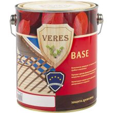 Veres Base 2.7 л бесцветная