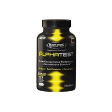 Muscletech AlphaTest 112 кап (Жиросжигатели)