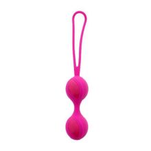 Dream Toys Розовые вагинальные шарики GOOD VIBES THE PERFECT BALLS PINK