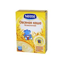 Каша Нестле (Nestle) Овсяная с бифидобактериями 200г с 5мес.