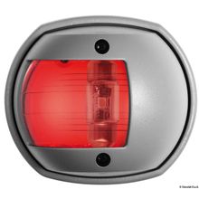 Osculati Compact LED navigation light, left RAL 7042, 11.448.61