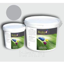 Резиновая краска Rezolux Universal  14 кг  серый 7040