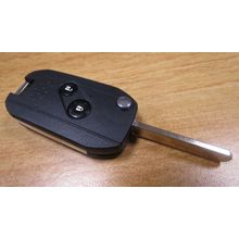 Корпус выкидного ключа HONDA, 2 кнопки (khn073)