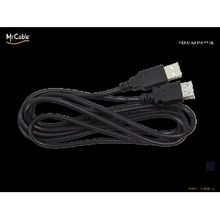 Кабель USB 2.0 A - A MrCable MDU2.AA.FM-05-BL 5м