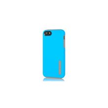 Чехол incipio для iphone 5 dual pro cyan blue haze gray